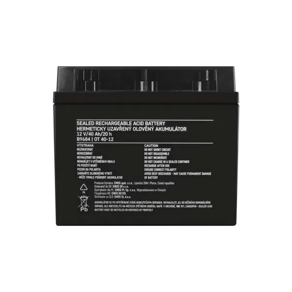 EMOS AKUMULÁTOR SLA 12V/40Ah