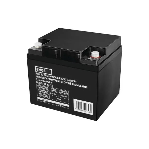 EMOS AKUMULÁTOR SLA 12V/40Ah