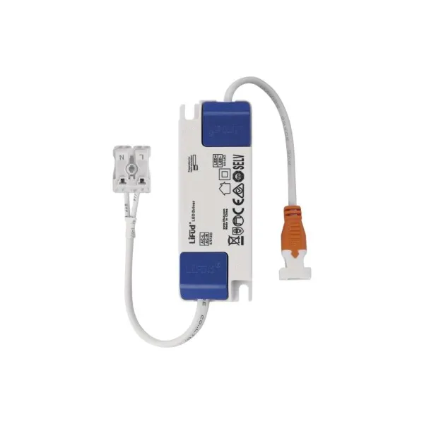 EMOS Lighting LED prisadené svietidlo, štvorec, strieborné, 12,5W, CCT