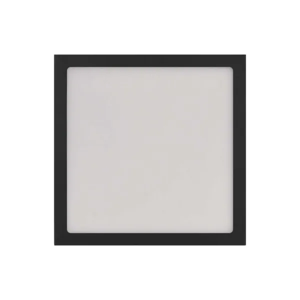 EMOS Lighting LED prisadené svietidlo NEXXO, štvorcové, čierne, 12,5W, CCT