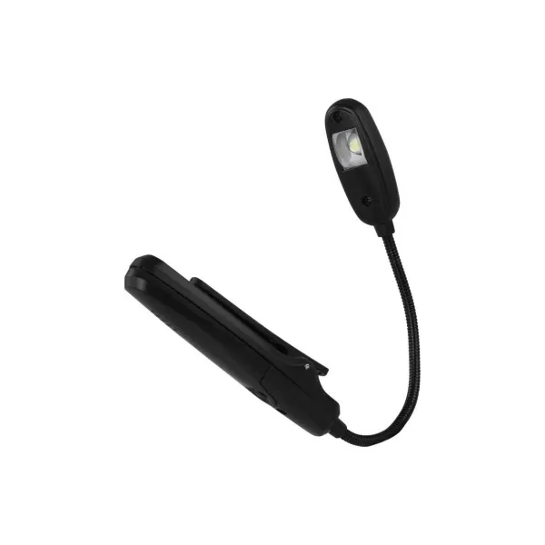 EMOS LED svietidlo na čítanie, 10 lm, 1× AAA