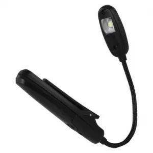 EMOS LED svietidlo na čítanie, 10 lm, 1× AAA