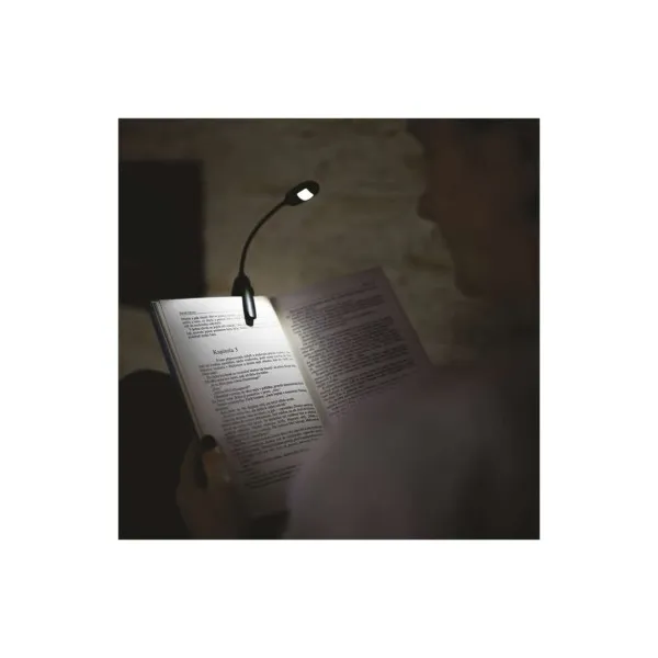 EMOS LED svietidlo na čítanie, 10 lm, 1× AAA