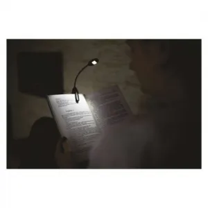 EMOS LED svietidlo na čítanie, 10 lm, 1× AAA