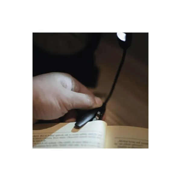 EMOS LED svietidlo na čítanie, 10 lm, 1× AAA
