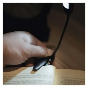 EMOS LED svietidlo na čítanie, 10 lm, 1× AAA