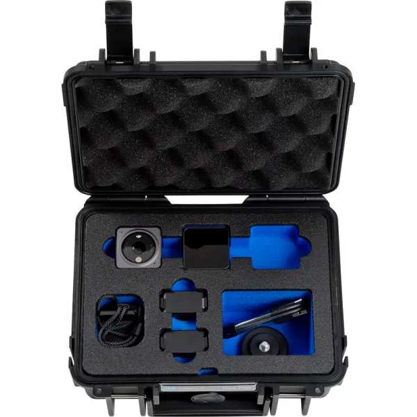 B&W Hard Case vodeodolné (IP67) Series 500 for Action 2 Drone, čierna
