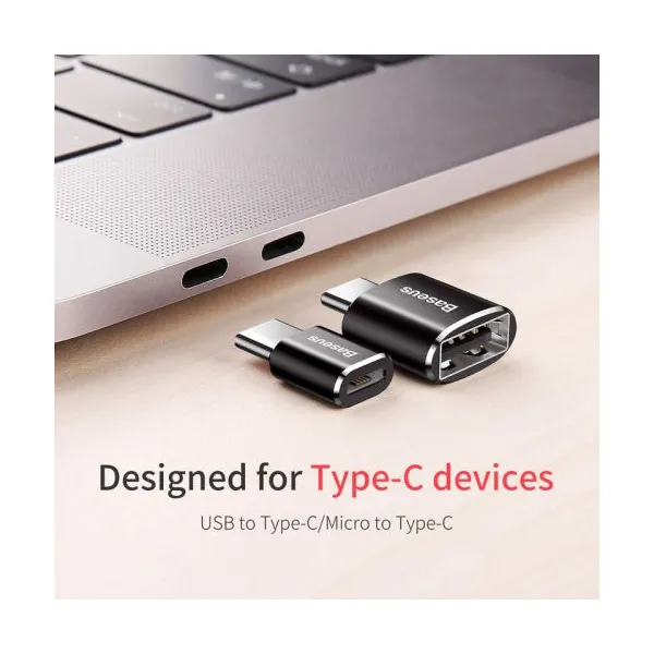 Baseus Exquisite Adaptér USB-C samec na USB samica Catotg-01