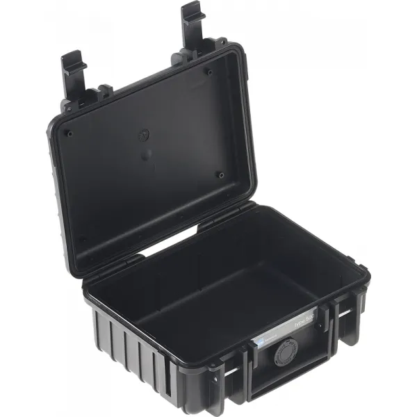 B&W Hard Case vodeodolné (IP67) Series 500 for Action 2 Drone, čierna