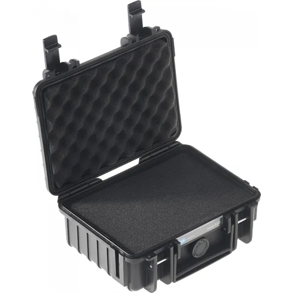 B&W Hard Case vodeodolné (IP67) Series 500 for Action 2 Drone, čierna