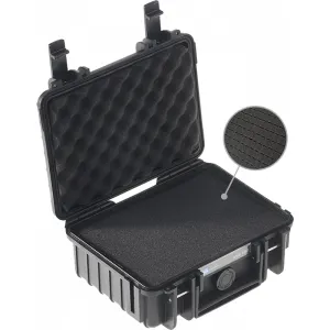 B&W Hard Case vodeodolné (IP67) Series 500 for Action 2 Drone, čierna
