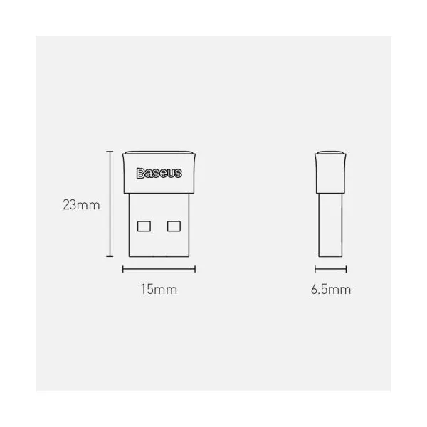 Bluetooth Adaptér Baseus BA04 čierny
