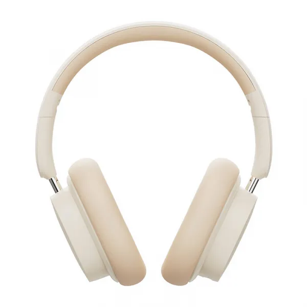Bezdrôtové slúchadlá Baseus Bowie D05 (krémové) 048704