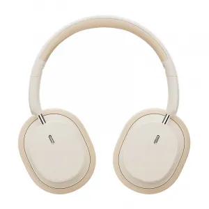 Bezdrôtové slúchadlá Baseus Bowie D05 (krémové) 048704