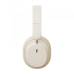 Bezdrôtové slúchadlá Baseus Bowie D05 (krémové) 048704