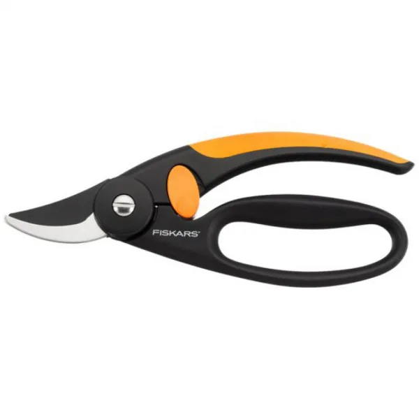 Záhradné nožnice Fiskars FingerLoop P44 dvoučepelové
