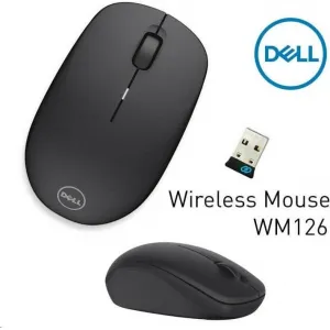 Myš Dell WM126 optická, bezdrôtová, USB