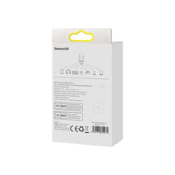 Bluetooth Adaptér Baseus BA04 čierny