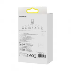 Bluetooth Adaptér Baseus BA04 čierny