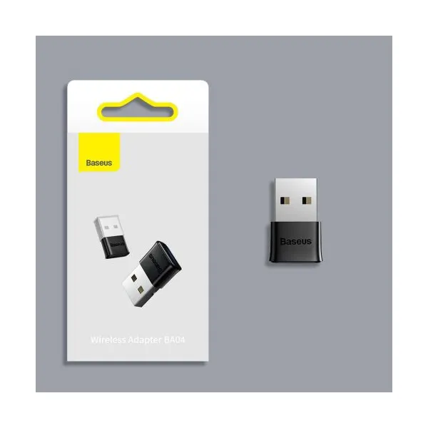 Bluetooth Adaptér Baseus BA04 čierny