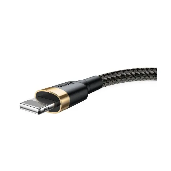 Baseus Cafule Nabíjací kábel USB-A / Lightning 2A 3m, Čierny