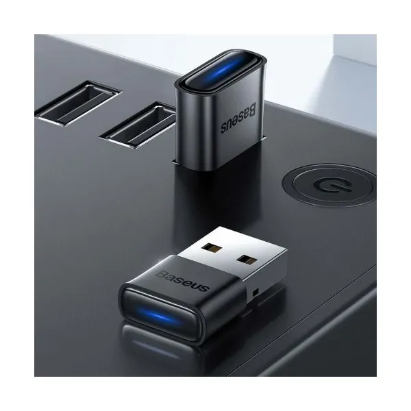 Bluetooth Adaptér Baseus BA04 čierny