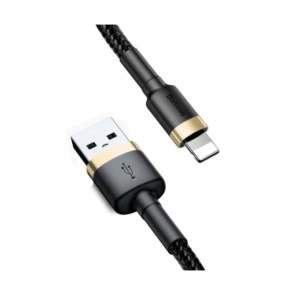 Baseus Cafule Nabíjací kábel USB-A / Lightning 2A 3m, Čierny