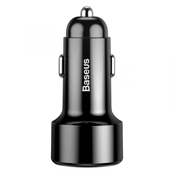 Baseus Magic 2x USB QC 3.0 45W nabíjačka do auta (čierna) 019264
