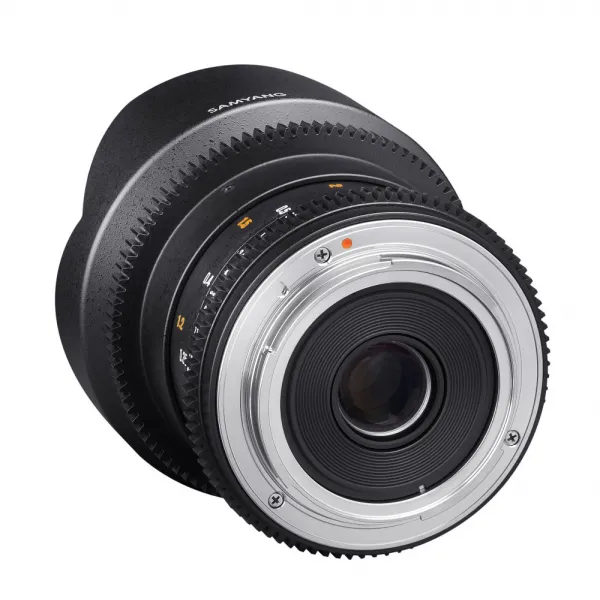 Objektív Samyang MF 14mm T3.1 VDSLR II MFT