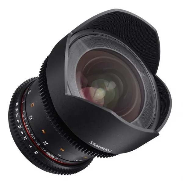 Objektív Samyang MF 14mm T3.1 VDSLR II MFT