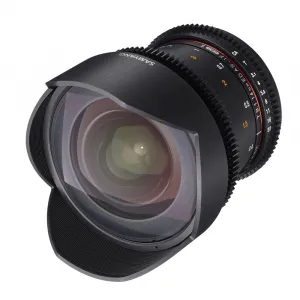 Objektív Samyang MF 14mm T3.1 VDSLR II MFT