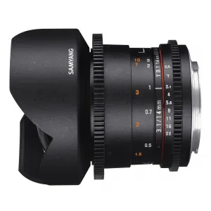 Objektív Samyang MF 14mm T3.1 VDSLR II MFT