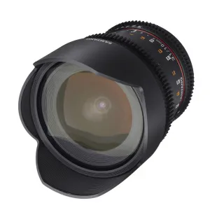 Objektív Samyang MF 10mm T3.1 CSII VDSLR APS-C Sony E