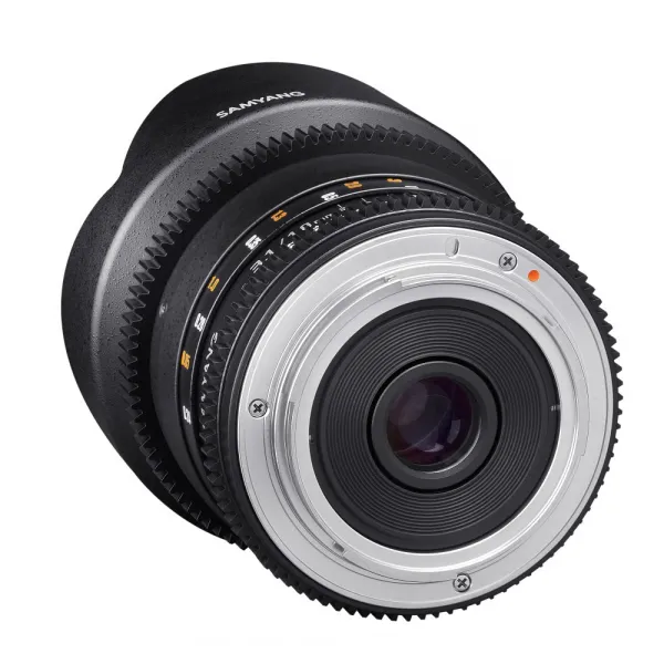 Objektív Samyang MF 10mm T3.1 CSII VDSLR APS-C Sony E
