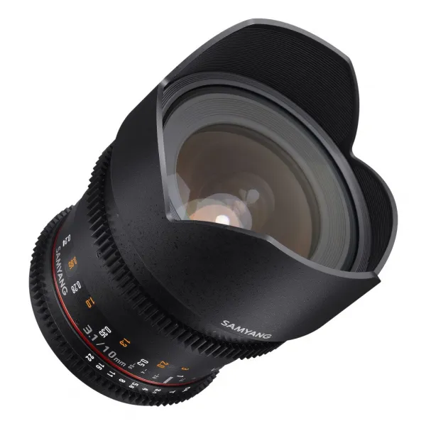 Objektív Samyang MF 10mm T3.1 CSII VDSLR APS-C Sony E