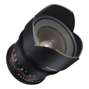 Objektív Samyang MF 10mm T3.1 CSII VDSLR APS-C Sony E