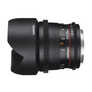 Objektív Samyang MF 10mm T3.1 CSII VDSLR APS-C Sony E