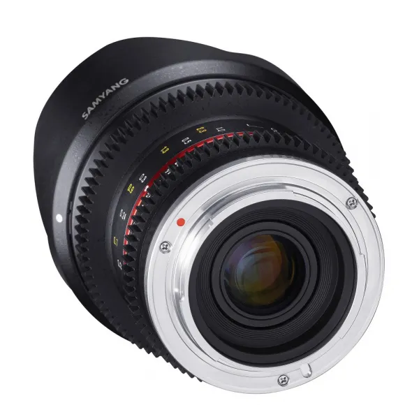 Objektív Samyang MF 12mm T2.2 Cine Video APS-C Canon M