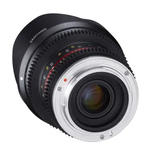 Objektív Samyang MF 12mm T2.2 Cine Video APS-C Canon M