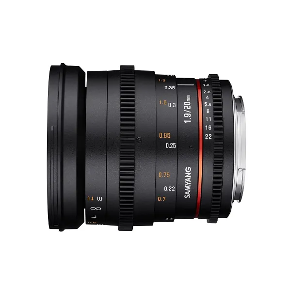 Samyang 20mm T1.9 ED AS UMC Nikon F