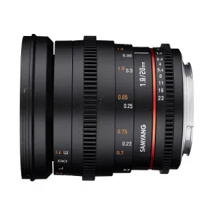 Samyang 20mm T1.9 ED AS UMC Nikon F
