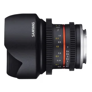Objektív Samyang MF 12mm T2.2 Cine Video APS-C Canon M