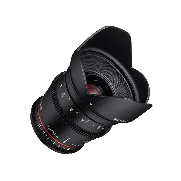 Samyang 20mm T1.9 ED AS UMC Nikon F