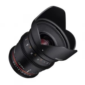 Samyang 20mm T1.9 ED AS UMC Nikon F