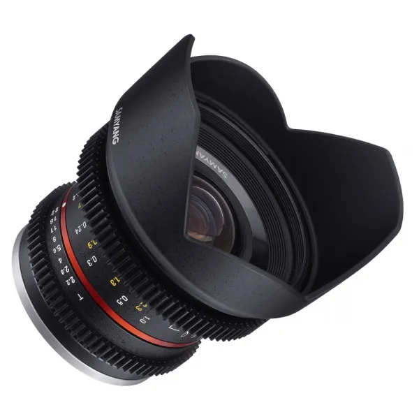 Objektív Samyang MF 12mm T2.2 Cine Video APS-C Canon M