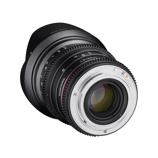 Samyang 20mm T1.9 ED AS UMC Nikon F