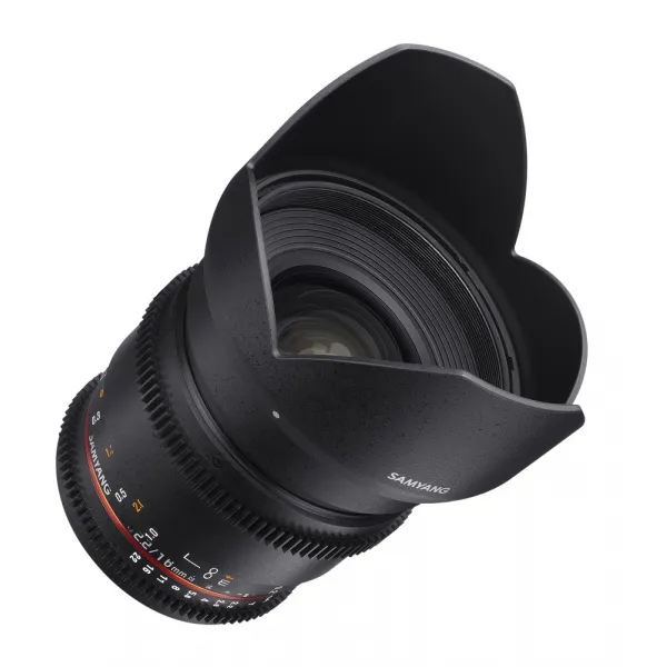 Objektív Samyang MF 16mm T2.2 VDSLR II APS-C MFT