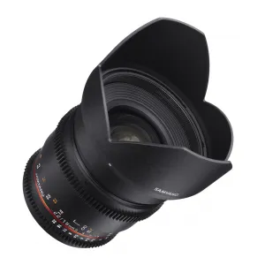Objektív Samyang MF 16mm T2.2 VDSLR II APS-C MFT