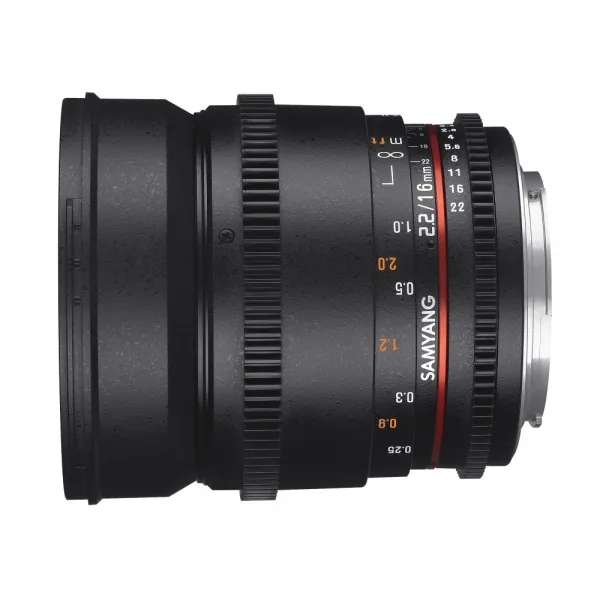 Objektív Samyang MF 16mm T2.2 VDSLR II APS-C MFT