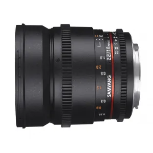 Objektív Samyang MF 16mm T2.2 VDSLR II APS-C MFT
